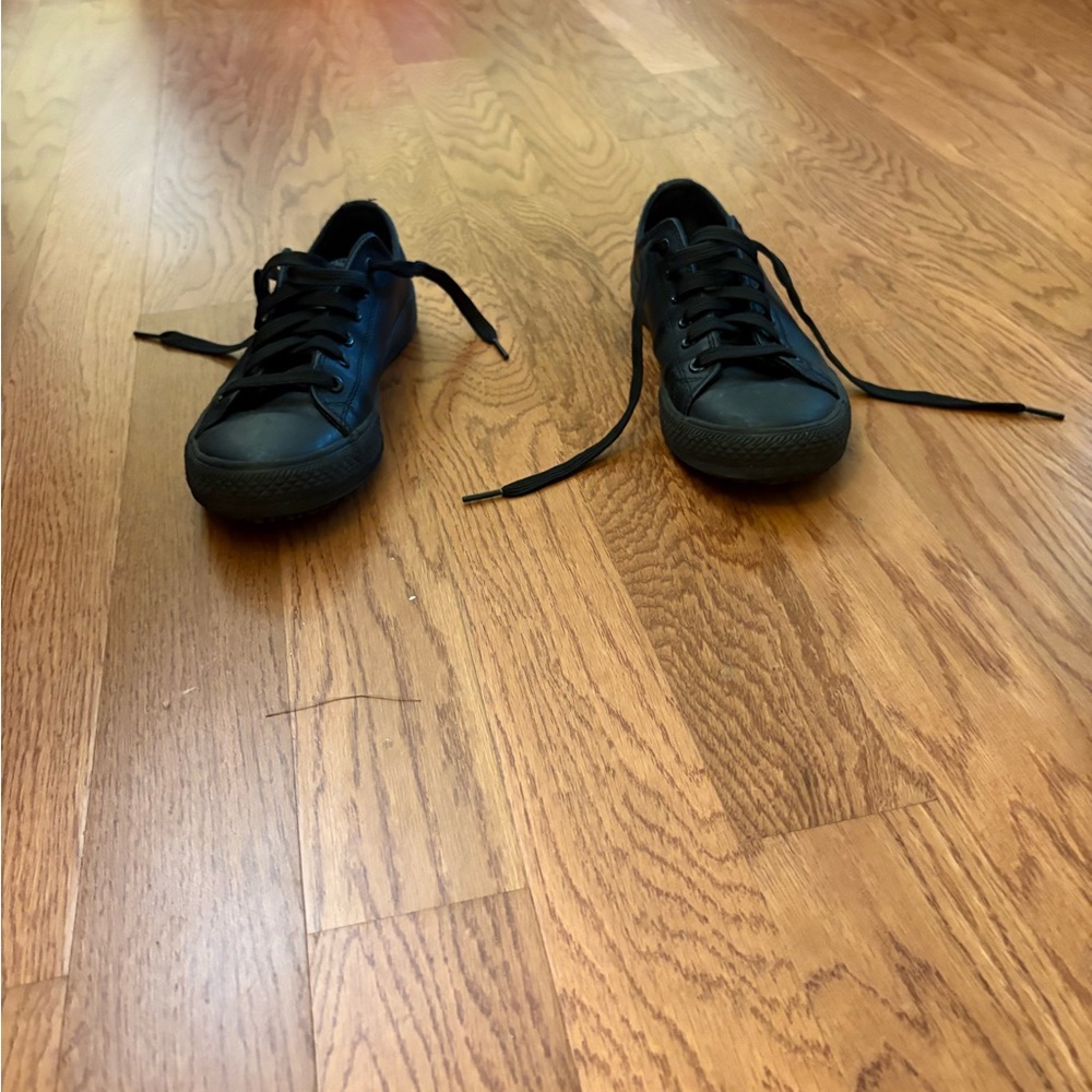 Skechers Black Oxfords